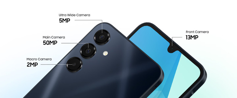 Độ phân giải cao 50MP.