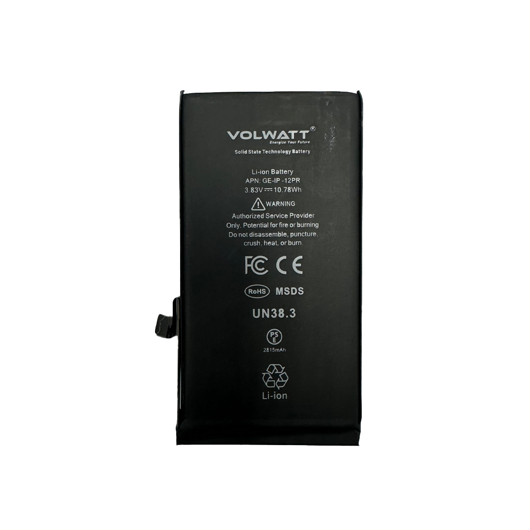 Pin iPhone 12/12 Pro Volwatt - Dung lượng 2815mAh