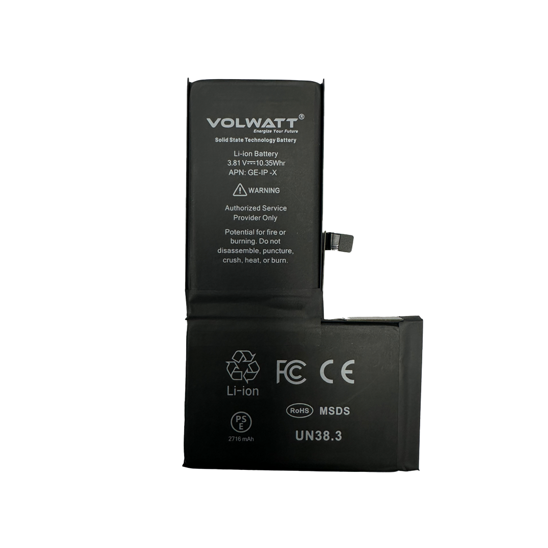 Pin iPhone X Volwatt – Dung lượng 2716mAh