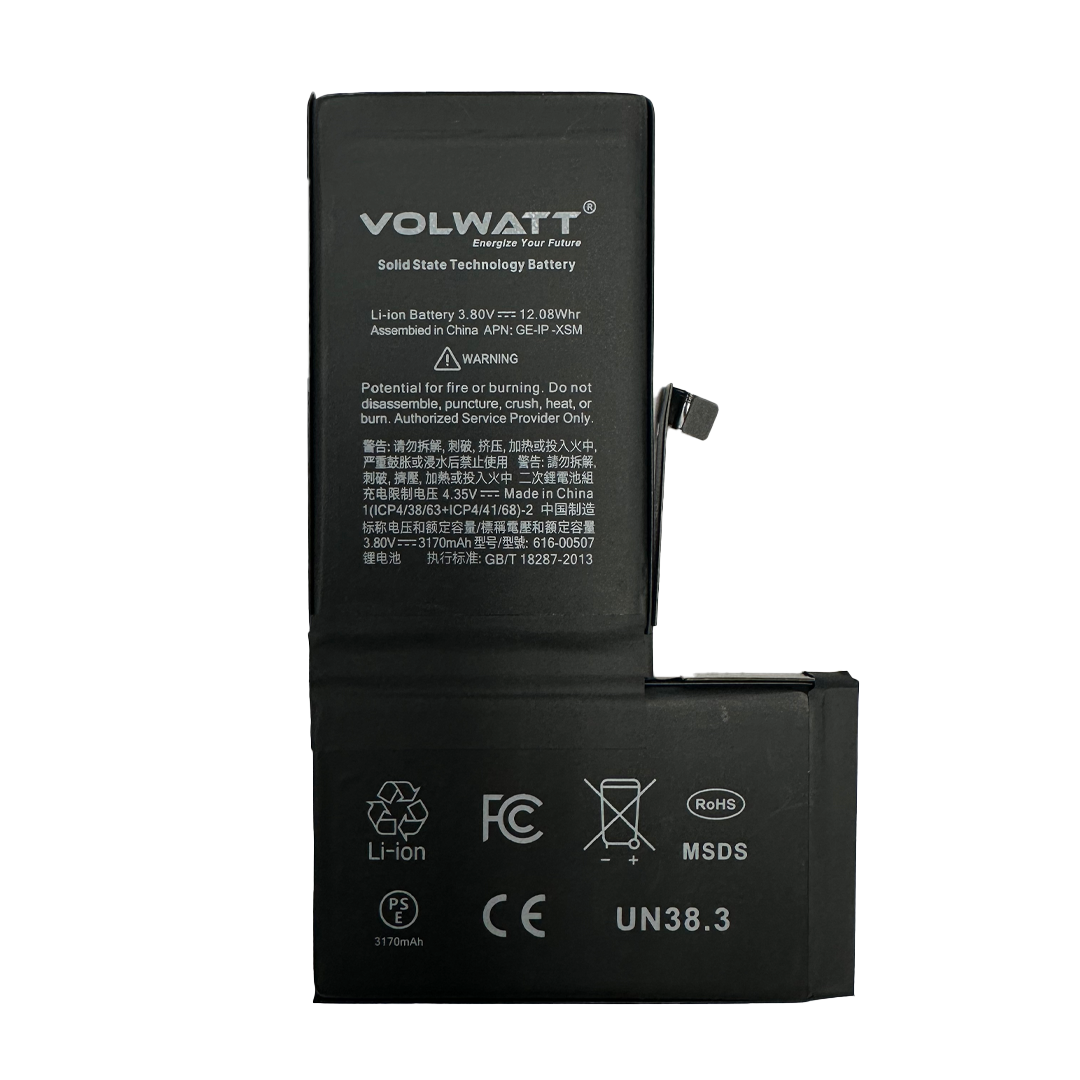 Pin iPhone XS Max Volwatt – Dung lượng 3170mAh