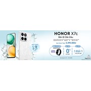 Điện thoại thông minh Honor X7c (8+256GB) Trắng- TBH - 28 TRẦN PHÚ HÀ ĐÔNG