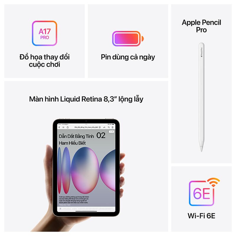 chip Apple A17 Pro.