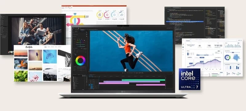 Intel Core Ultra 7. Intel Core Ultra 7.