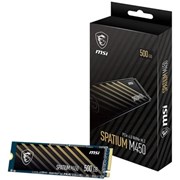 Ổ cứng SSD MSI SPATIUM M450 500GB