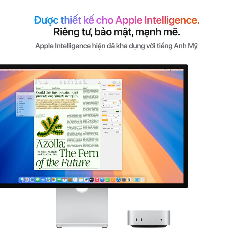 Apple Intelligence.