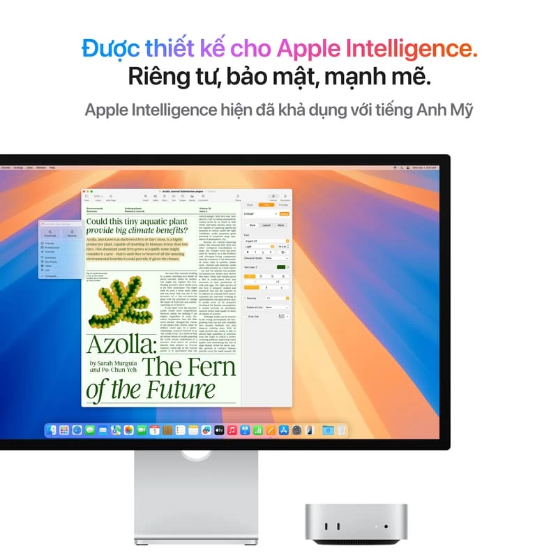Apple Intelligence. Apple Intelligence.