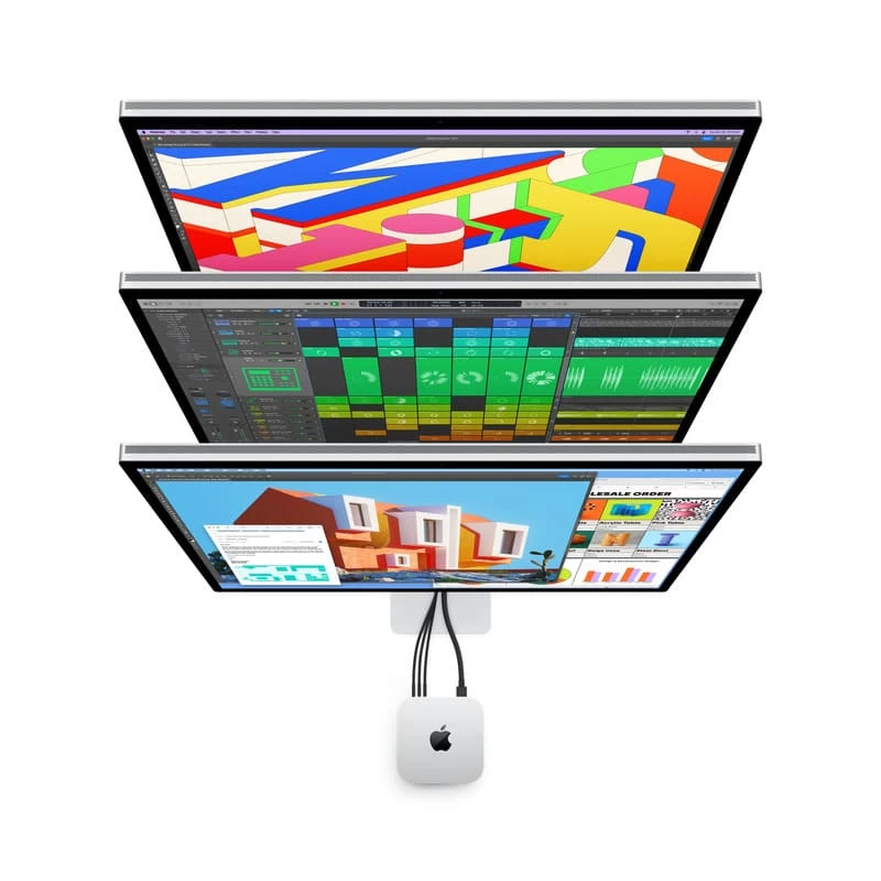 Hỗ trợ nhiều màn hình. Hỗ trợ nhiều màn hình.