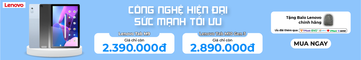 Lenovo Tablet M9, M10 Gen 3