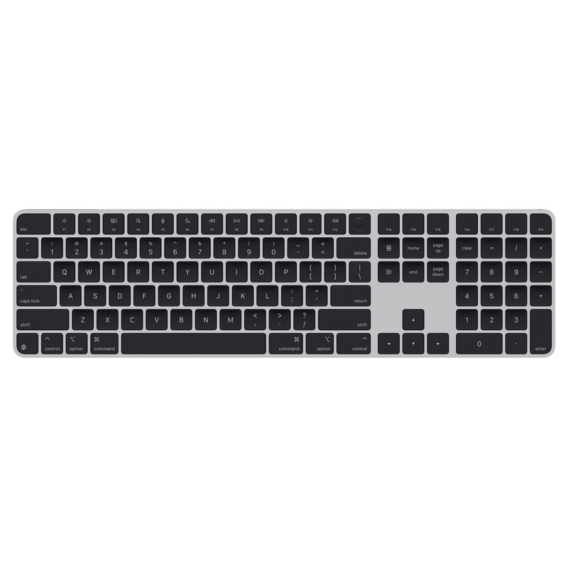 Bàn phím Apple Magic Keyboard 2024 có thời lượng pin dài và sạc nhanh qua USB-C