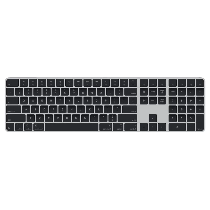 Bàn phím Apple Magic Keyboard 2024 có thời lượng pin dài và sạc nhanh qua USB-C Bàn phím Apple Magic Keyboard 2024 có thời lượng pin dài và sạc nhanh qua USB-C
