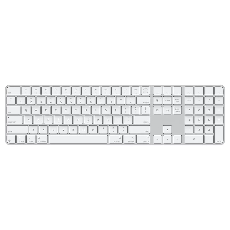 Bàn phím Apple Magic Keyboard 2024 là sản phẩm thể hiện sự kết hợp hoàn hảo giữa thiết kế tối giản, hiệu năng cao và tính năng hiện đại Bàn phím Apple Magic Keyboard 2024 là sản phẩm thể hiện sự kết hợp hoàn hảo giữa thiết kế tối giản, hiệu năng cao và tính năng hiện đại