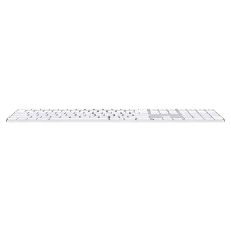 Magic Keyboard 2024 tiếp tục duy trì ngôn ngữ thiết kế đặc trưng của Apple, với kiểu dáng mỏng, nhẹ và đầy tính thẩm mỹ Magic Keyboard 2024 tiếp tục duy trì ngôn ngữ thiết kế đặc trưng của Apple, với kiểu dáng mỏng, nhẹ và đầy tính thẩm mỹ