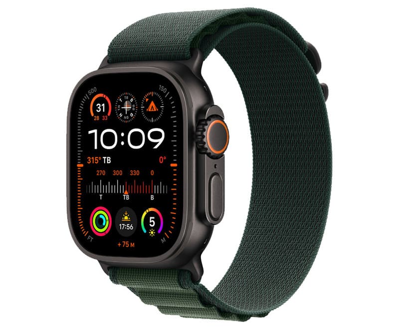 Apple Watch Ultra 2 (2024) mang đến thời lượng pin ấn tượng cho người dùng