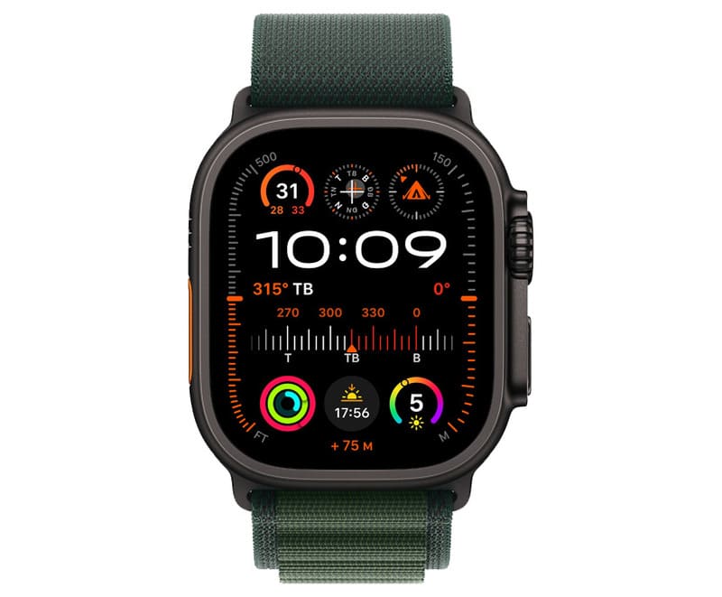 Apple Watch Ultra 2 (2024) sở hữu công nghệ màn hình tiên tiến