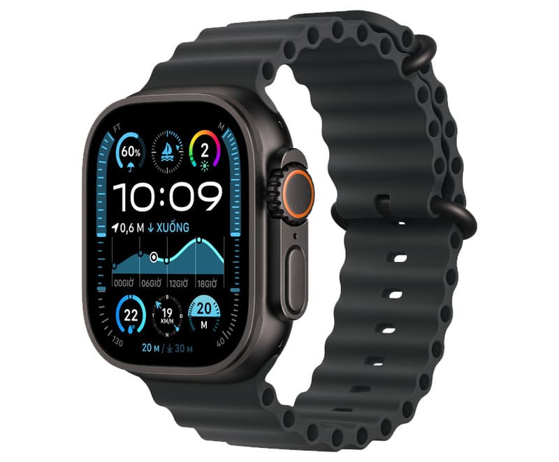 Hỗ trợ thể thao chuyên nghiệp trên Apple Watch Ultra 2 (2024)