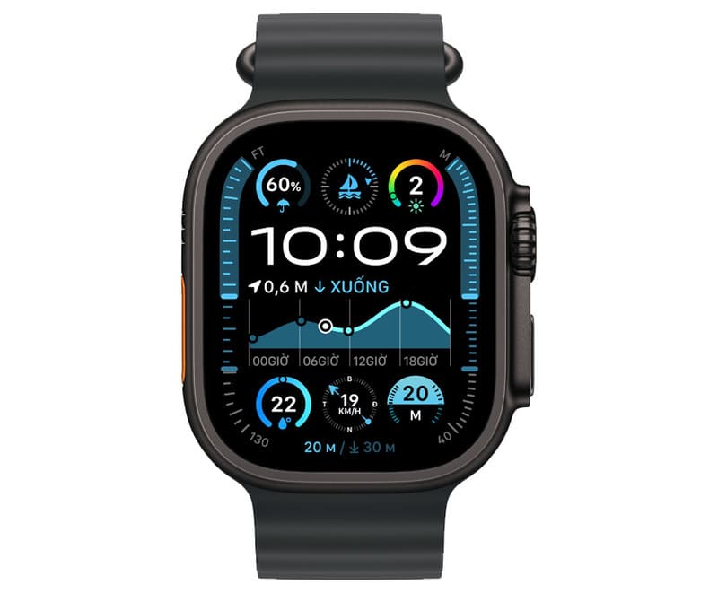 Độ bền và kết nối toàn diện của Apple Watch Ultra 2 (2024)