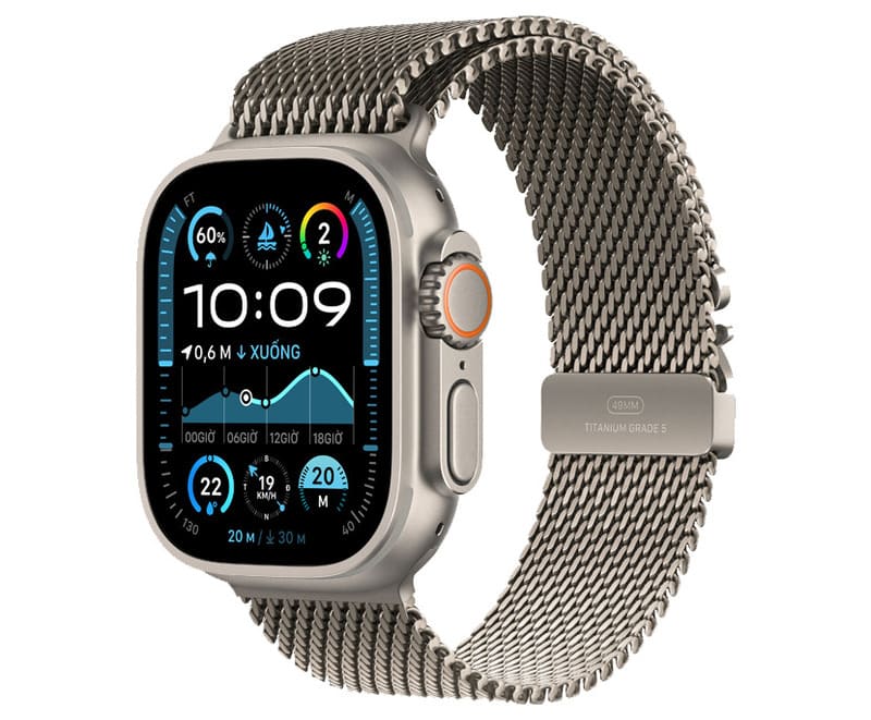 Hiệu năng mạnh mẽ trên Apple Watch Ultra 2 (2024)