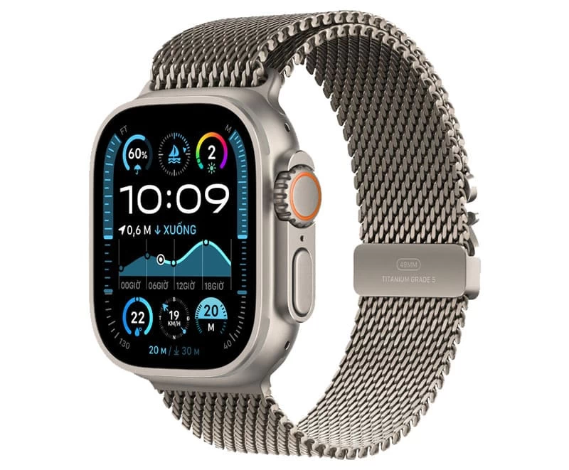 Hiệu năng mạnh mẽ trên Apple Watch Ultra 2 (2024) Hiệu năng mạnh mẽ trên Apple Watch Ultra 2 (2024)