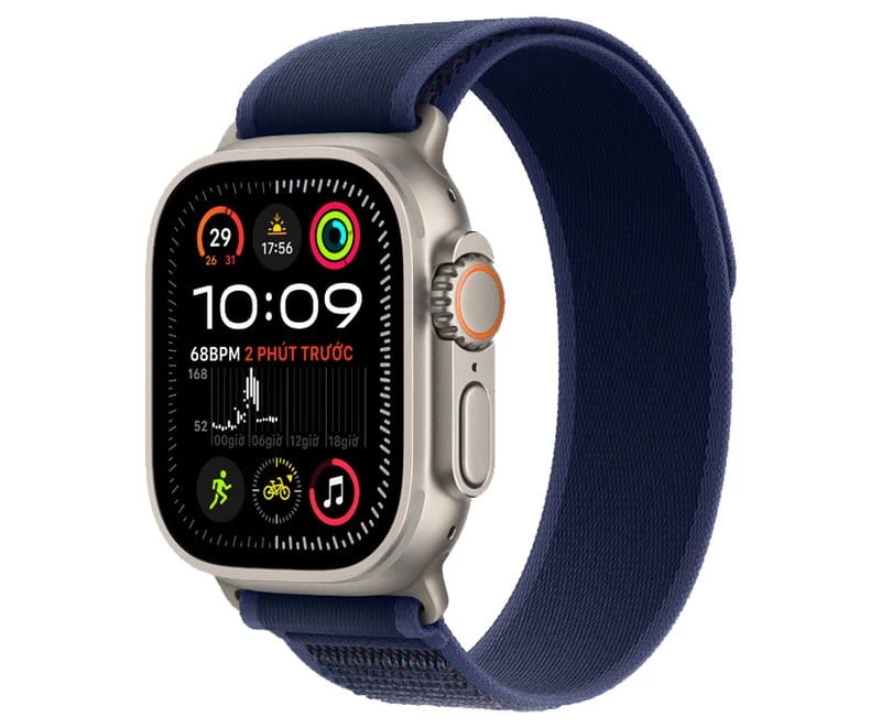 Thiết kế của Apple Watch Ultra 2 thể hiện sự kết hợp hoàn hảo giữa tính thẩm mỹ và độ bền Thiết kế của Apple Watch Ultra 2 thể hiện sự kết hợp hoàn hảo giữa tính thẩm mỹ và độ bền