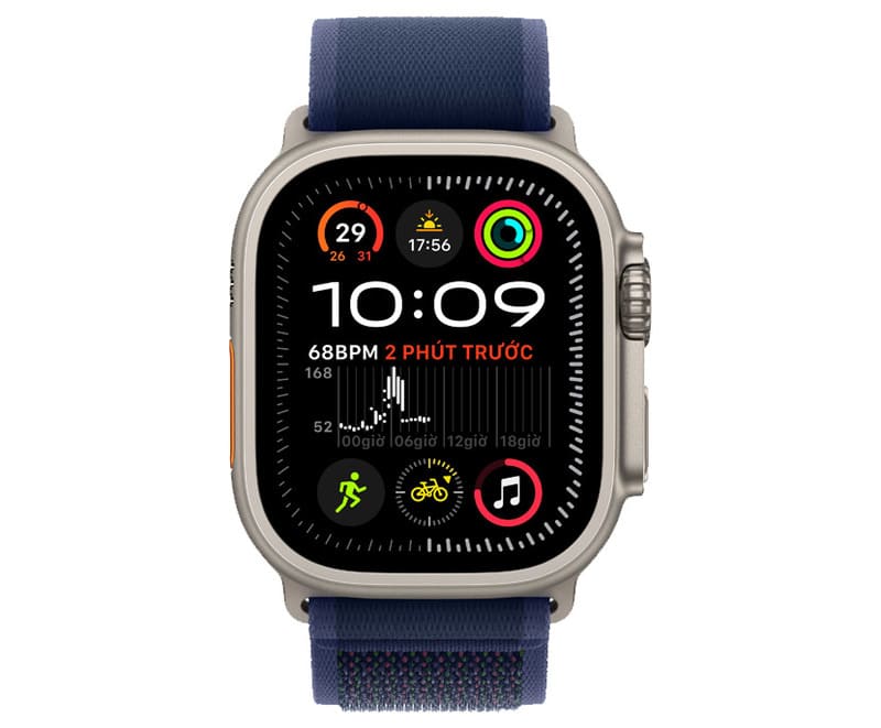 Apple Watch Ultra 2 (2024) là một chuyên gia chăm sóc sức khỏe và an toàn cá nhân