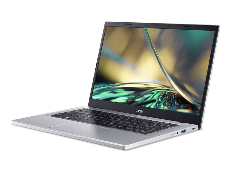 Laptop Acer Aspire 3 A314-23M-R4TX được trang bị màn hình 14 inch với độ phân giải Full HD (1920 x 1080)