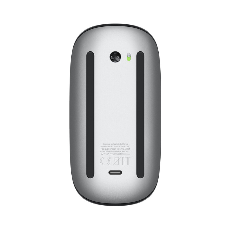 Magic Mouse 3 với công nghệ tiên tiến cảm ứng đa điểm cho phép thực hiện thông minh