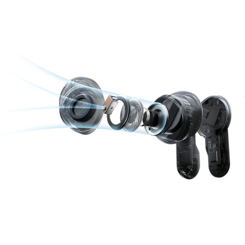 Đàm thoại rõ ràng với hệ thống 6 mic và thuật toán JBL Crystal AI trên tai nghe Bluetooth True Wireless JBL Tour Pro 3