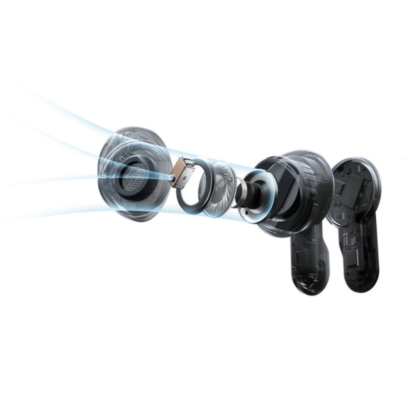 Đàm thoại rõ ràng với hệ thống 6 mic và thuật toán JBL Crystal AI trên tai nghe Bluetooth True Wireless JBL Tour Pro 3 Đàm thoại rõ ràng với hệ thống 6 mic và thuật toán JBL Crystal AI trên tai nghe Bluetooth True Wireless JBL Tour Pro 3