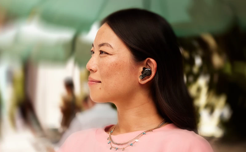 Tai nghe Bluetooth True Wireless JBL Tour Pro 3 trang bị công nghệ âm thanh không gian JBL Spatial 360 Tai nghe Bluetooth True Wireless JBL Tour Pro 3 trang bị công nghệ âm thanh không gian JBL Spatial 360