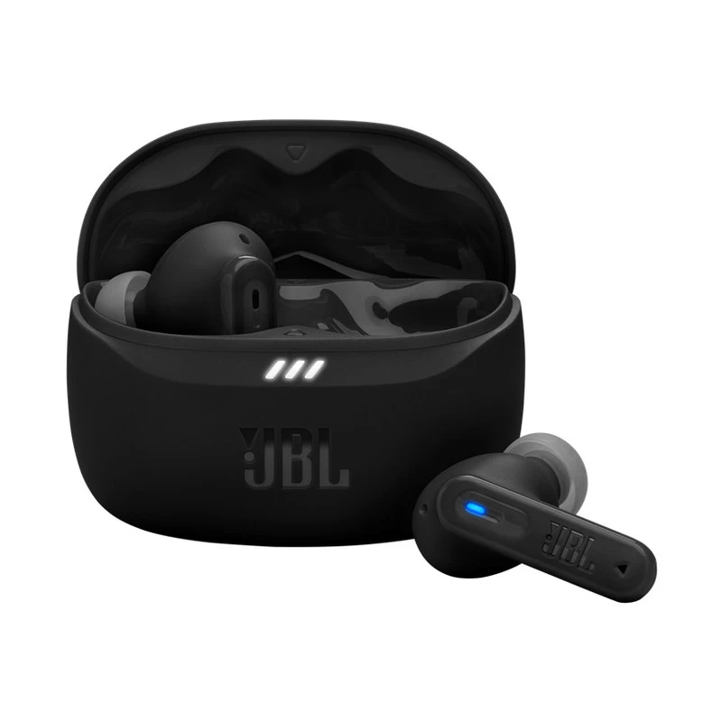 Dung lượng pin ấn tượng và hỗ trợ sạc không dây của tai nghe True Wireless JBL Tune Beam 2 Dung lượng pin ấn tượng và hỗ trợ sạc không dây của tai nghe True Wireless JBL Tune Beam 2