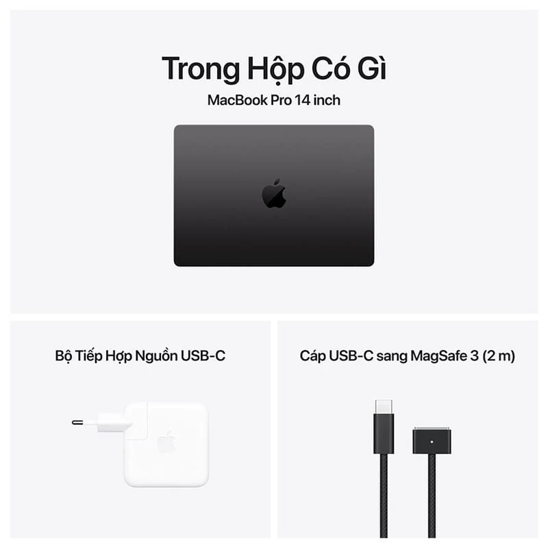 Giá bán tham khảo của MacBook Pro M4 Pro 14 inch Giá bán tham khảo của MacBook Pro M4 Pro 14 inch