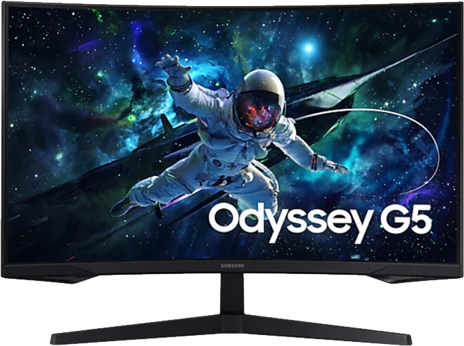 Màn hình Samsung Odyssey G5 G55C LS32CG552EEXXV - Máy cũ, TBH
