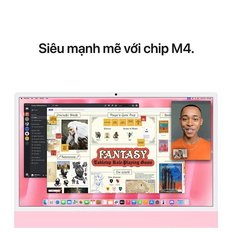 Màn hình Retina 4.5K. Màn hình Retina 4.5K.