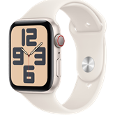 Apple Watch SE 2024 - GPS, 40mm - Vỏ Nhôm Dây Cao Su 
