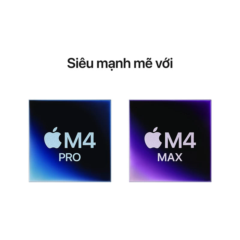 Chip xử lý Apple M4 Max. Chip xử lý Apple M4 Max.