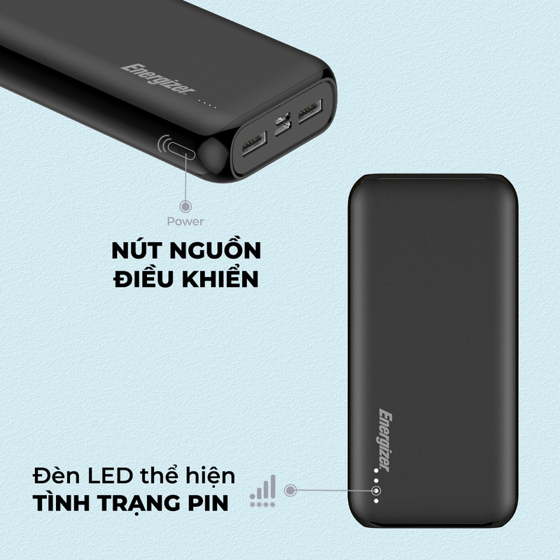 Vỏ nhựa PVC cao cấp.