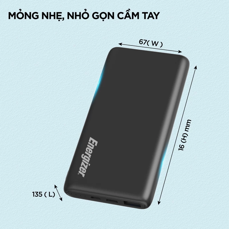 Thiết kế nhỏ gọn, tiện lợi. Thiết kế nhỏ gọn, tiện lợi.