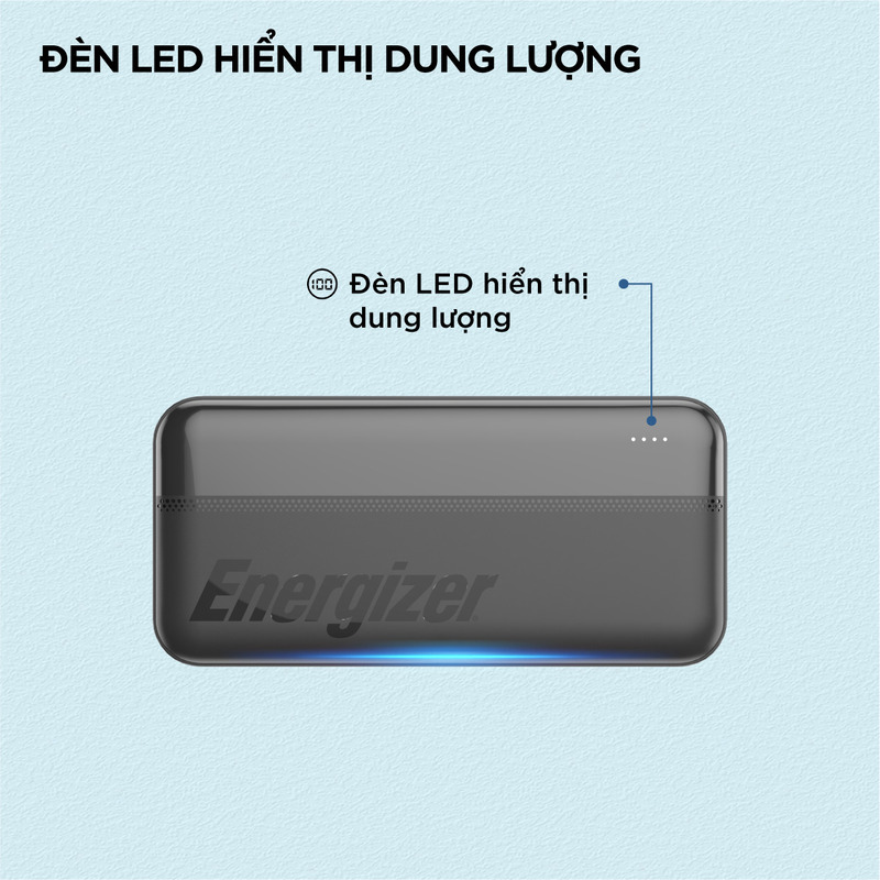 Đèn LED thông báo.