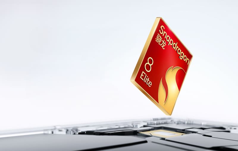 REDMAGIC 10 PRO được trang bị bộ vi xử lý Snapdragon 8 Elite với CPU 8 nhân