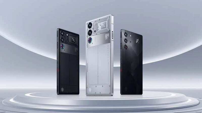 Hệ thống làm mát ICE-X với kim loại lỏng của điện thoại REDMAGIC 10 PRO