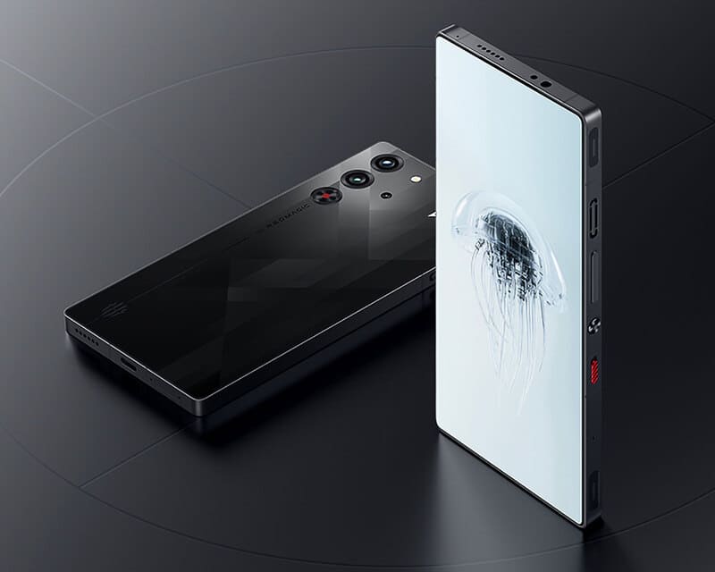 Hệ thống các mạng kết nối không dây trên điện thoại REDMAGIC 10 PRO