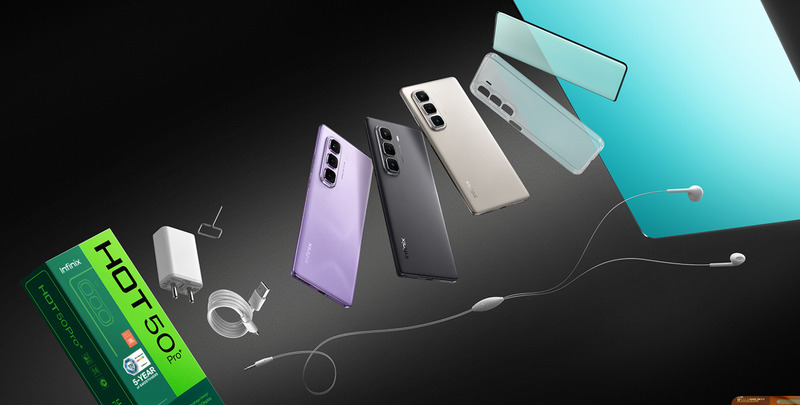 Infinix Hot 50 Pro+.