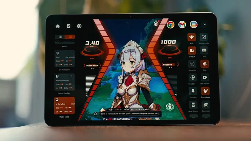 Tablet Gaming. Tablet Gaming.