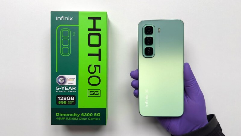 Điện thoại có thiết kế đặc trưng.