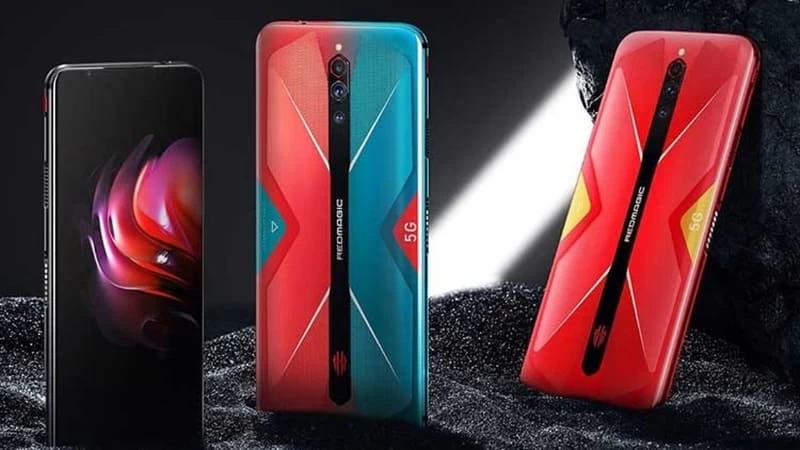 Đánh giá điện thoại REDMAGIC 5G Đánh giá điện thoại REDMAGIC 5G