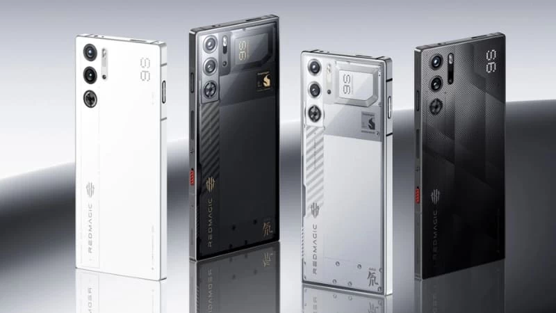 Các phiên bản thuộc dòng điện thoại REDMAGIC Các phiên bản thuộc dòng điện thoại REDMAGIC