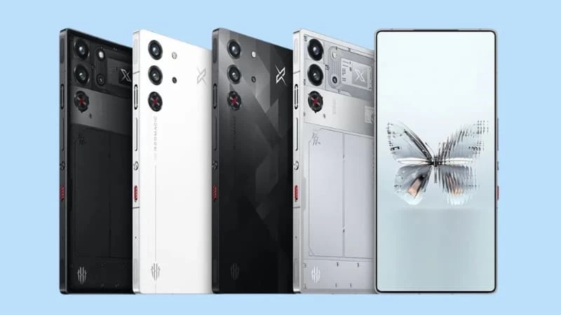 Được phát triển bởi ZTE Nubia, điện thoại REDMAGIC là một thương hiệu điện thoại thông minh tập trung vào trải nghiệm chơi game Được phát triển bởi ZTE Nubia, điện thoại REDMAGIC là một thương hiệu điện thoại thông minh tập trung vào trải nghiệm chơi game