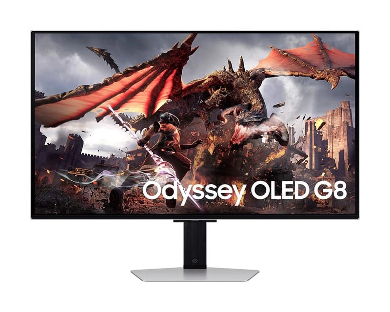Samsung Odyssey OLED G8 G80SD LS32DG802SEXXV. Samsung Odyssey OLED G8 G80SD LS32DG802SEXXV.