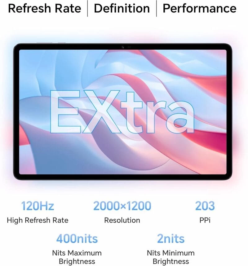 Màn hình sắc nét với tần số quét cao trên HONOR Pad X9 Màn hình sắc nét với tần số quét cao trên HONOR Pad X9