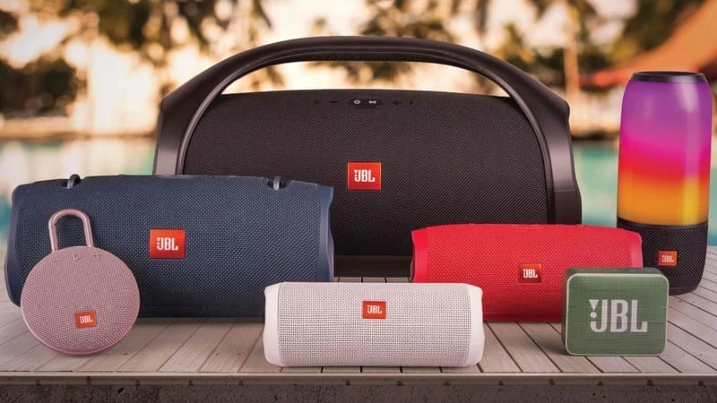 Loa JBL đa dạng về tính năng và tiện ích Loa JBL đa dạng về tính năng và tiện ích